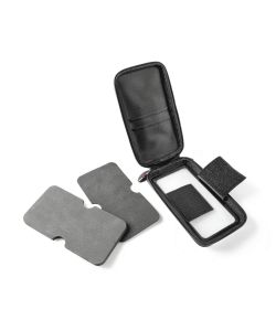 Lampa Porta Cellulare Universale Scooter Smart Scooter Case Nero