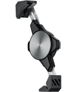 Lampa Porta Smartphone Universale Chroma Nero 131-186 mm per Auto