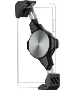 Lampa Porta Smartphone Universale Chroma Nero 131-186 mm per Auto