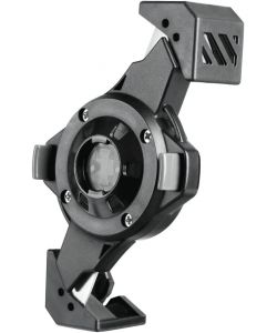 Lampa Porta Smartphone Universale Chroma Nero 131-186 mm per Auto