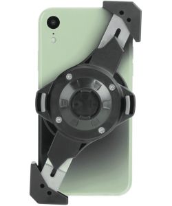 Lampa Porta Smartphone Universale Chroma Nero 131-186 mm per Auto