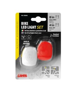 Set Luci Anteriore E Posteriore A Led