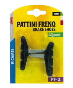 Pattini freno 60 mm Pf-3