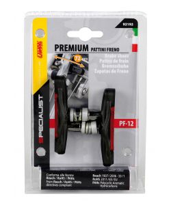 Pattini freno Kit 2 pezzi 72 mm