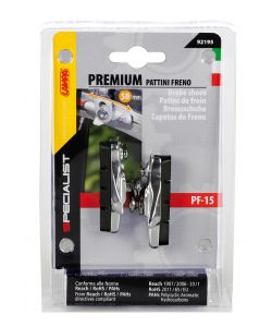 Pattini freno Kit 2 pezzi 55 mm