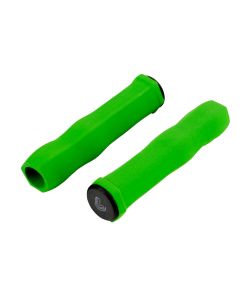 Coppia manopole Eva 125 + 125 per bici mm Colori assortiti