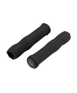 Coppia manopole Eva 125 + 125 per bici mm Colori assortiti