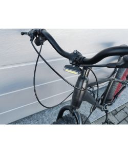 Lampa Set Fanale Anteriore Posteriore LED Rosso e Bianco 20+10 Lumen