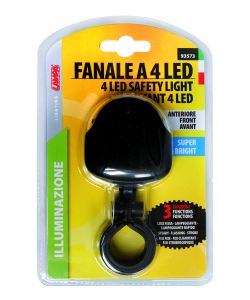 Fanale anteriore 4 Led bianchi