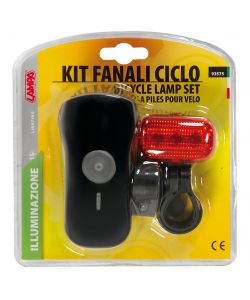 Kit fari anteriore e posteriore per bici