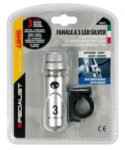 Fanale anteriore 3 Led bianchi