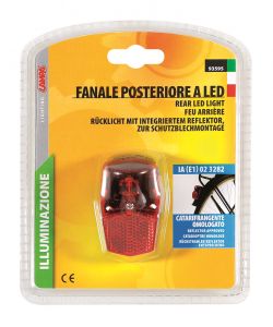 Fanale posteriore a led