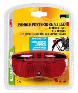 Fanale posteriore a 2 led