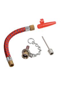 Kit accessori per il gonfiaggio ruote biicicletta Air-Kit