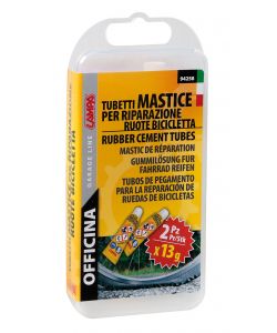 Tubetti di mastice per riparazione ruote 13 g