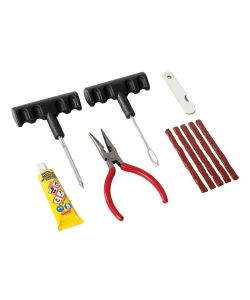 Lampa Kit Riparazione Forature Pneumatici Tubeless Basic-Set Multicolore
