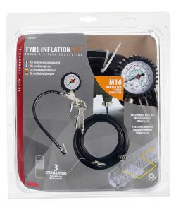 Lampa Kit Gonfiaggio Pneumatici Camion - Collegamento Bombole d'Aria