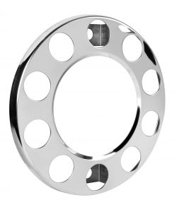Anello Coprimozzo In Acciaio Inox, Per Cerchi In Acciaio