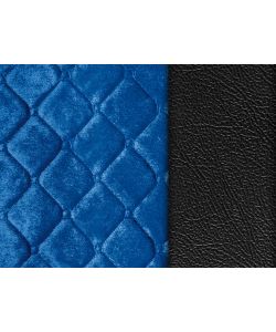 Lolita, Coprisedile In Skeentex E Poliestere - Nero/Blu