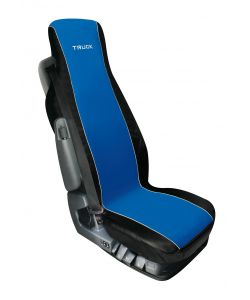 Elisa-2, Coprisedile In Poliestere E Skeentex Per Camion - Blu/Nero