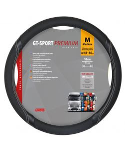 Gt-Sport, Coprivolante In Skeentex - M - D.44/46 Cm - Nero/Argento