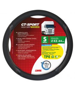 Gt-Sport, Coprivolante In Skeentex - S - D.42/44 Cm - Nero/Beige