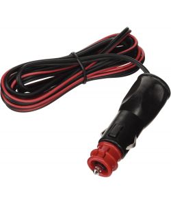 Lampa Spinotto Auto Universale 12-24V Presa Accendisigari Cavo 200cm