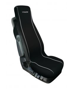 Silvia, Coprisedile In Cotone Per Camion - Nero