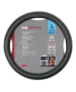 Club, Coprivolante In Skeentex - L - D.46/48 Cm - Nero