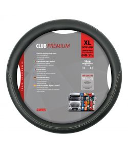 Club, Coprivolante In Skeentex - Xl - D.49/51 Cm - Nero