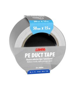 Lampa Nastro Adesivo Tipo Americano Grigio 50 mm x 15 m Impermeabile