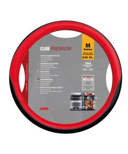 Club, Coprivolante In Skeentex - M - D.44/46 Cm - Rosso