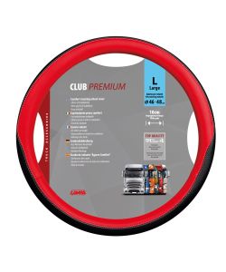 Club, Coprivolante In Skeentex - L - D.46/48 Cm - Rosso