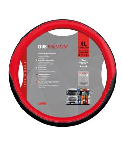 Club, Coprivolante In Skeentex - Xl - D.49/51 Cm - Rosso