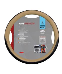Club, Coprivolante In Skeentex - L - D.46/48 Cm - Beige