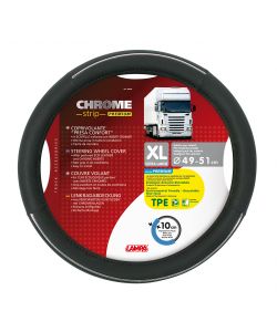 Chrome Strip, Coprivolante In Skeentex - Xl - D.49/51 Cm