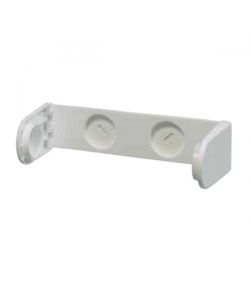 Portarotolo Plastica Posti 1 Bianco    Spazio Piu'