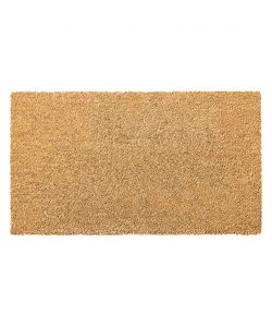 Zerbino Cocco in PVC Greggio 40x60 cm