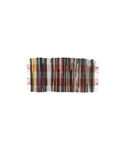 Tappeto Solemar Rectangolare Antiscivolo Cotone 45x85 cm