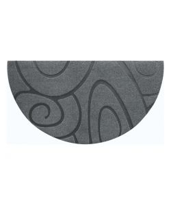 Zerbino Zeli Mezzaluna 40x75 cm Polipropilene Antiscivolo Colorato