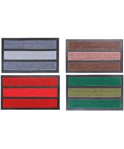 Velcoc Zerbino Loft Rettangolare 45x75 cm in Gomma e Poliestere