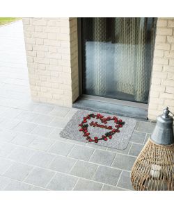 Zerbino Smart Shapes 40x70 cm Multicolore Antiscivolo per Ingressi