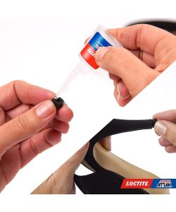 Super Attak Precision Liquido 5 g - Adesivo Istantaneo per Gomma, Metallo e Plastica