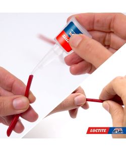 Super Attak Precision Liquido 5 g - Adesivo Istantaneo per Gomma, Metallo e Plastica