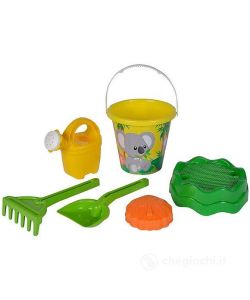 Secchiello e accessori mare Koala