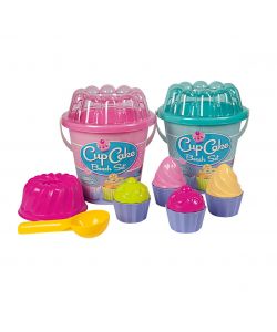 Set mare Cupcake secchiello e formine
