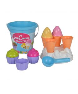 Set giochi mare Ice Cream