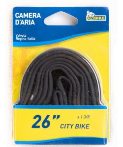 Camera d'aria bici 26' x 1 3/8 E.T.R.T.O. 37-590