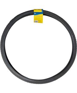 Copertura nera per ruota bici adulto 28 pollici x 1 5/8-1 3/8 (700x35-38c)