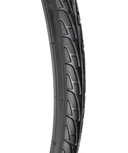 Copertura nera per ruota bici donna copertone 26 pollici x 1 3/8